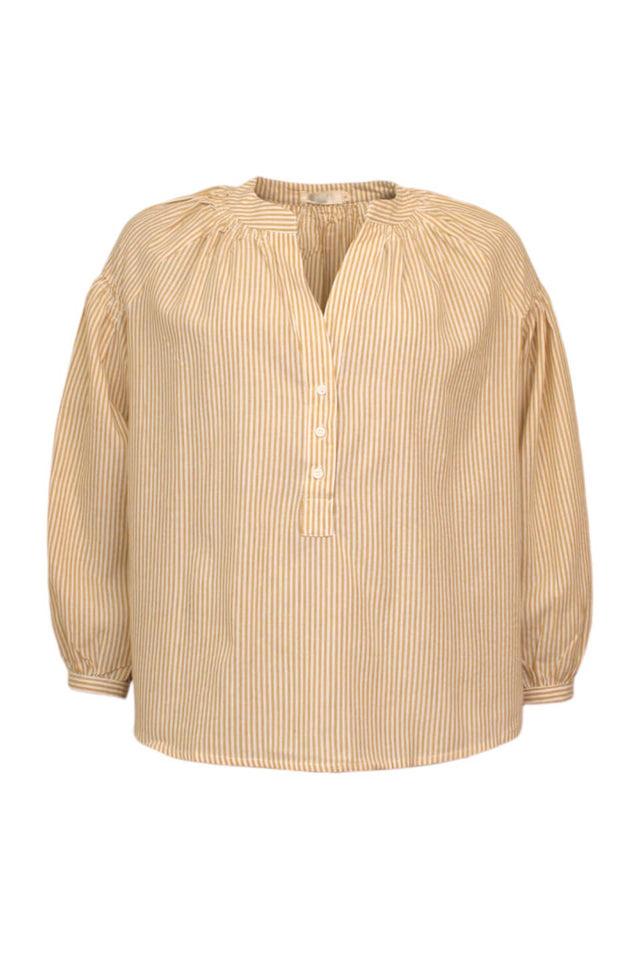 orla antwerp Baélie Gestreepte Blouse