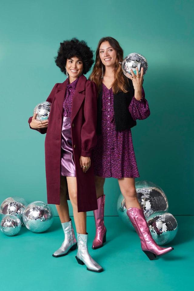 Orla Antwerp Bailey Luipaard Jurk