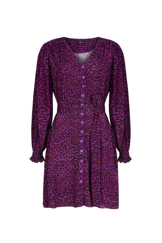 orla antwerp Bailey Luipaard Jurk