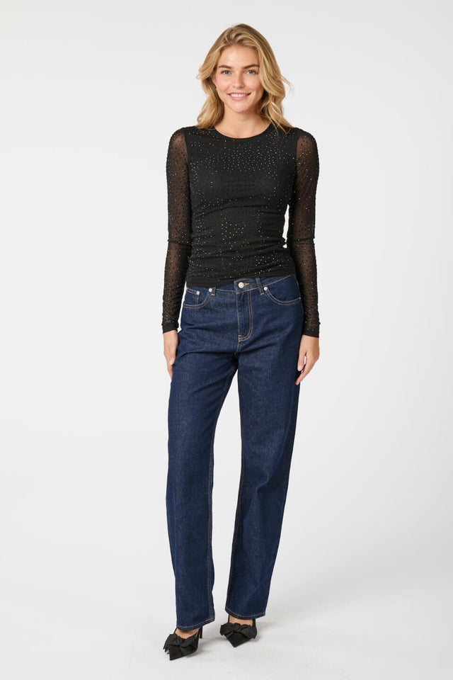 Orla Antwerp Basira Strass Mesh Blouse