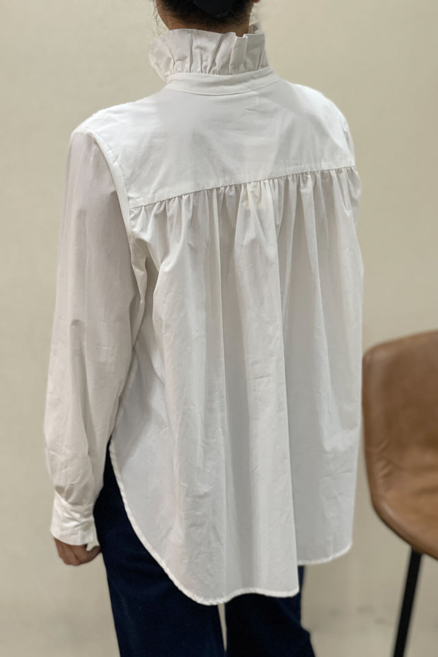 Orla Antwerp Bellis Ruffle Blouse