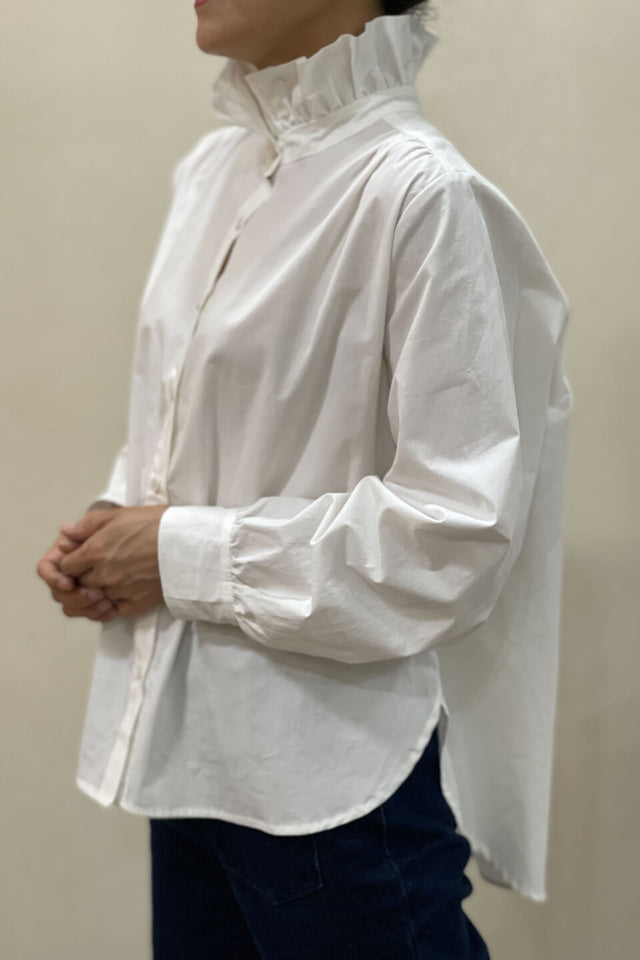 orla antwerp Bellis Ruffle Blouse