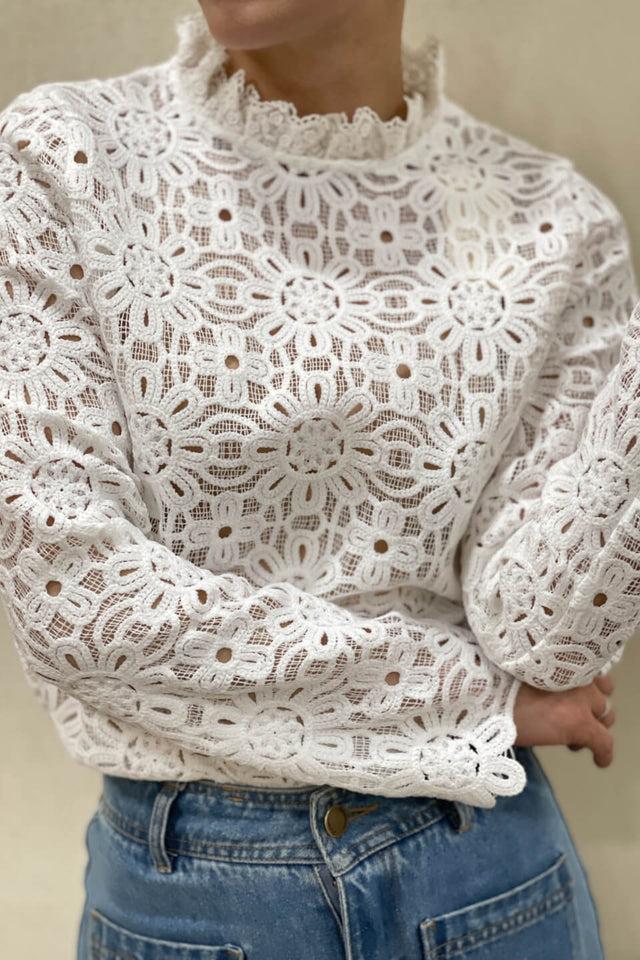 Orla Antwerp Benedicte Broderie Blouse