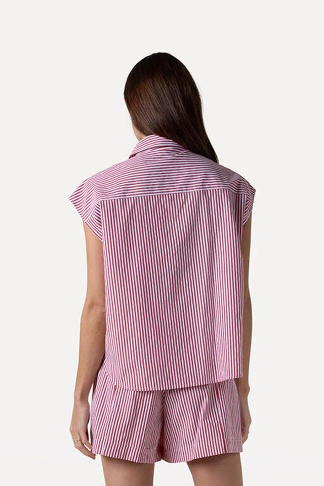 Orla Antwerp Benoite Gestreepte Top