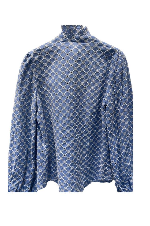 Orla Antwerp Bette Broderie Blouse