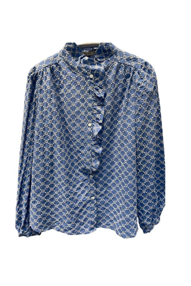 orla antwerp Bette Broderie Blouse