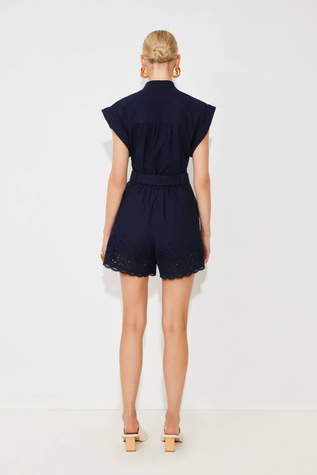 Orla Antwerp Bianca Broderie Short