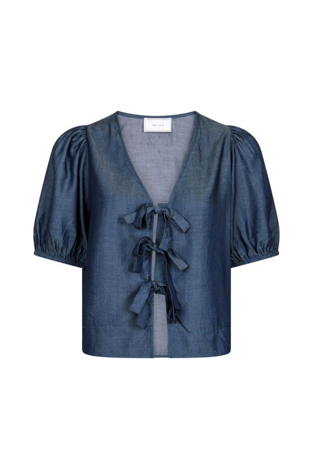 orla antwerp Bianca Chambray Blouse