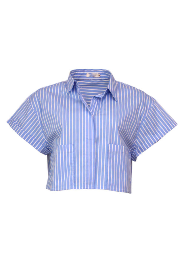 orla antwerp Billie Gestreepte Blouse