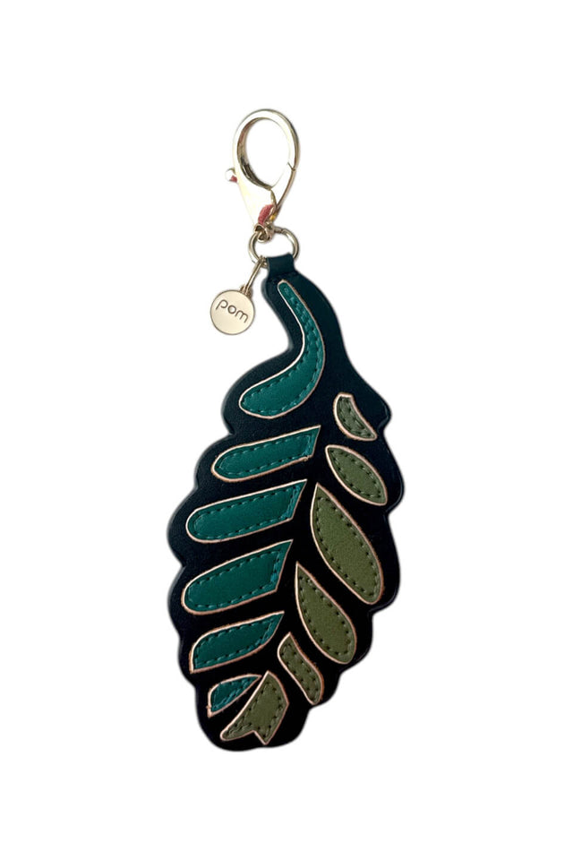 orla antwerp Blaadje Leren Bag Charm