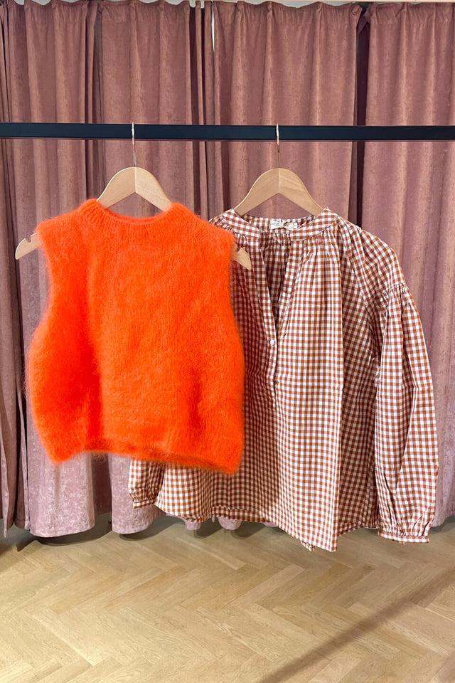 Orla Antwerp Blesse Geruite Blouse