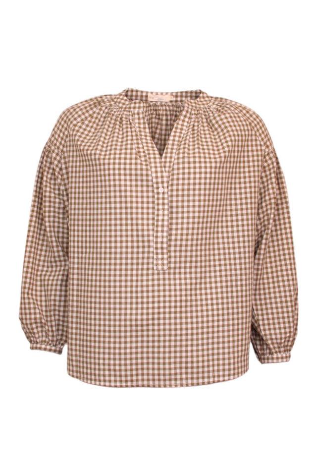 Orla Antwerp Blesse Geruite Blouse