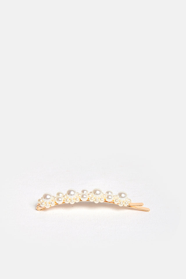 orla antwerp Bloem Parel Haar Clip