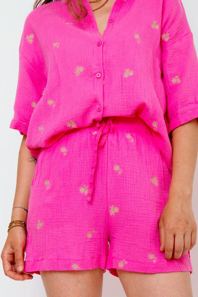 orla antwerp Bloemen Lurex Short