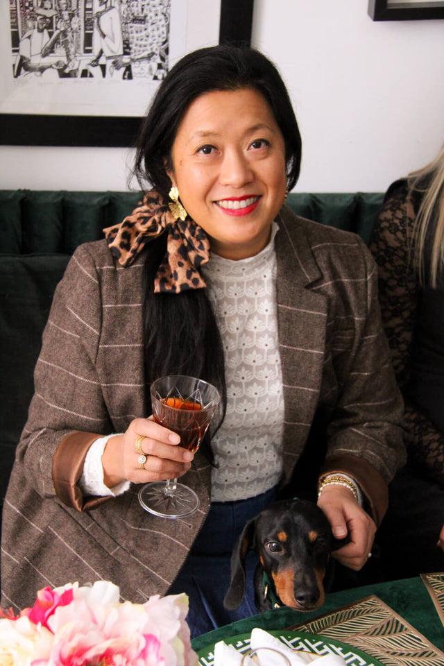 Orla Antwerp Bobby Geruite Blazer