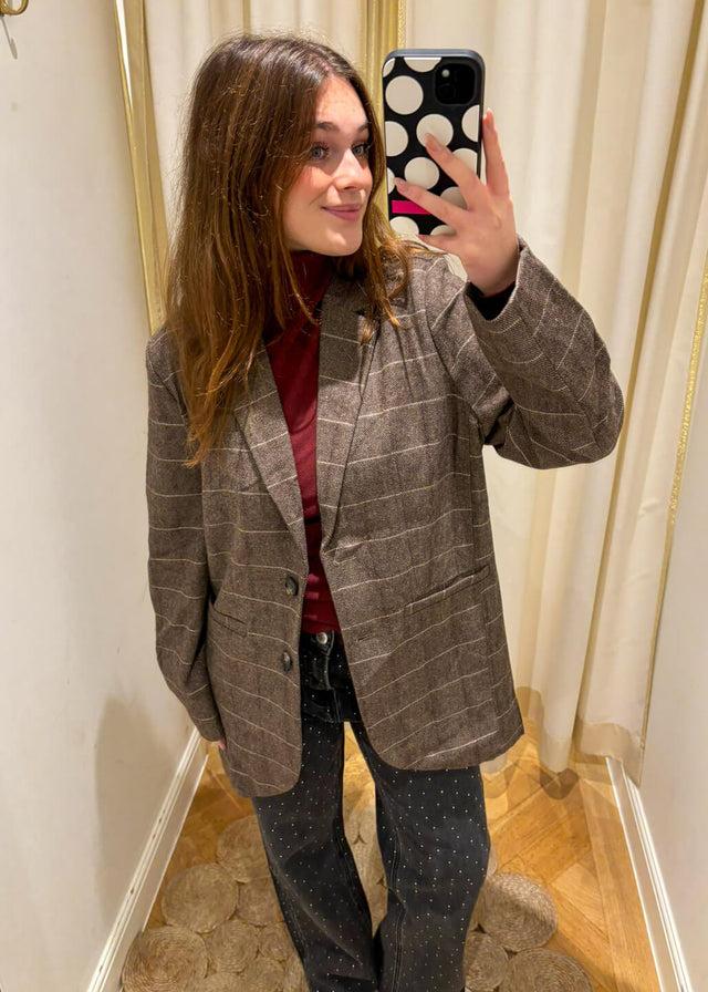 Orla Antwerp Bobby Geruite Blazer