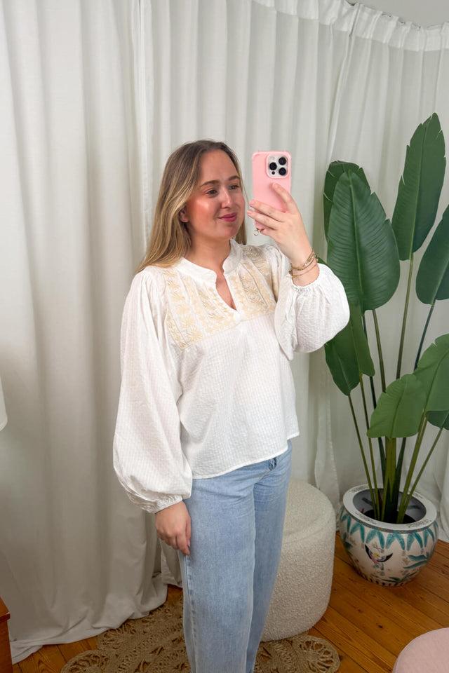 Orla Antwerp Bohemian Blouse