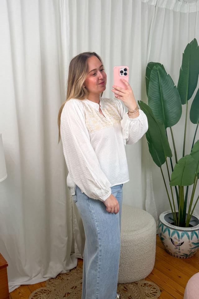 Orla Antwerp Bohemian Blouse