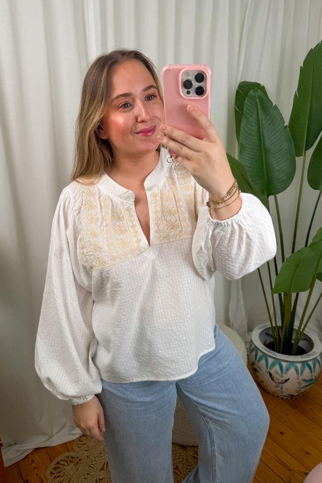 orla antwerp Bohemian Blouse