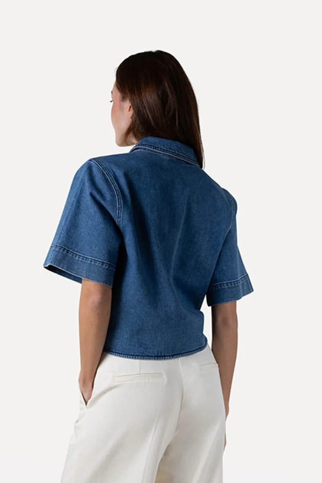 Orla Antwerp Bois Denim Jeans Hemd