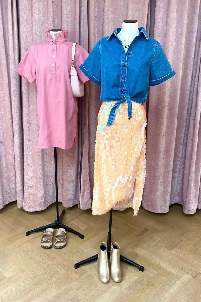 Orla Antwerp Bois Denim Jeans Hemd