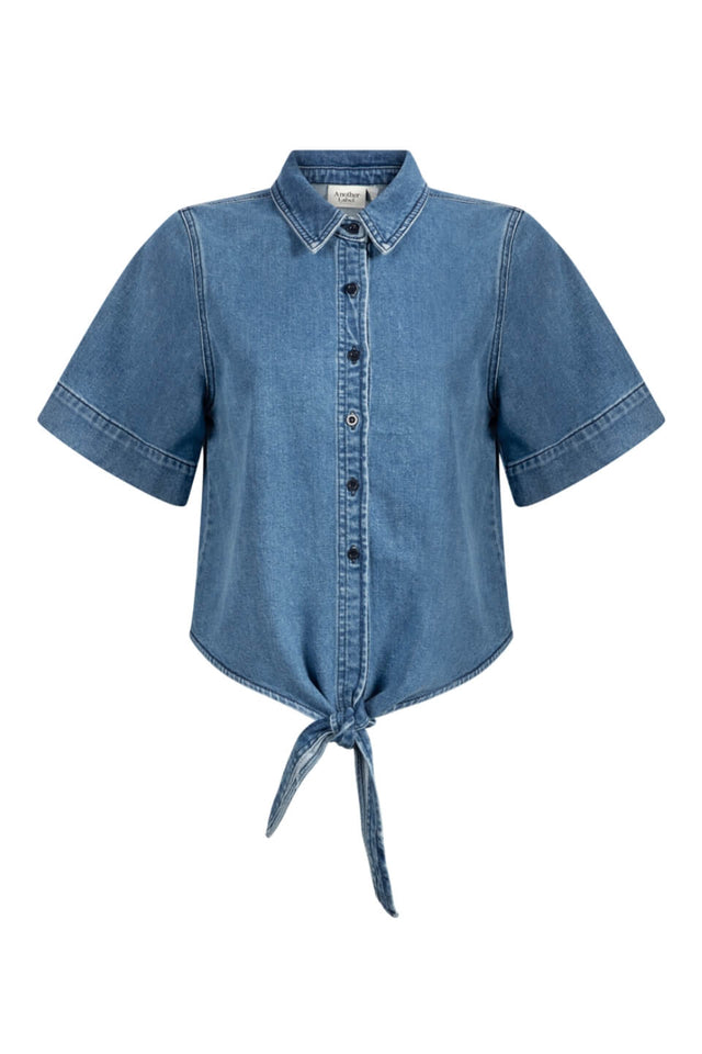 orla antwerp Bois Denim Jeans Hemd