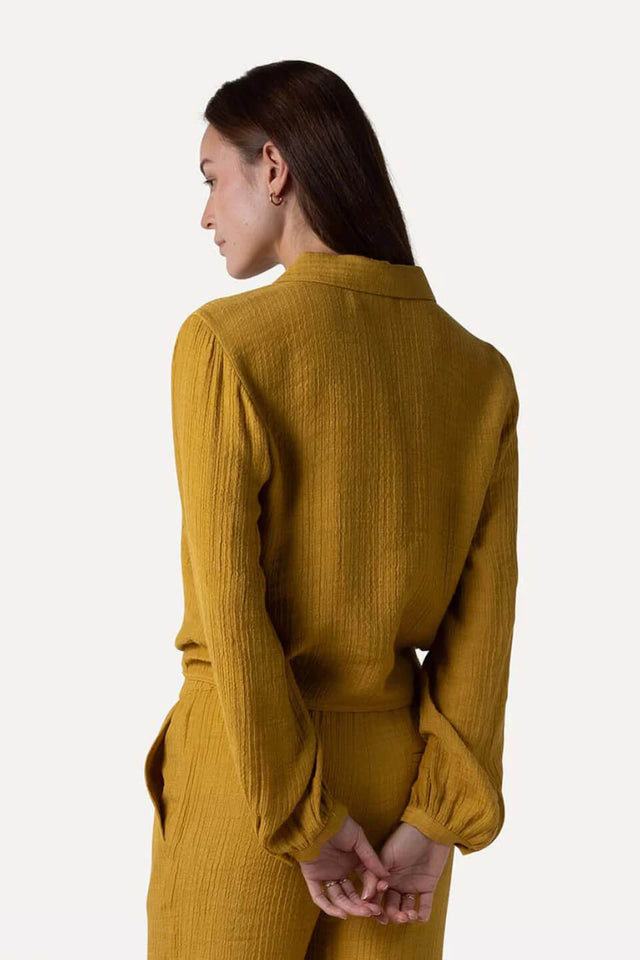 Orla Antwerp Bois Geknoopt Hemd