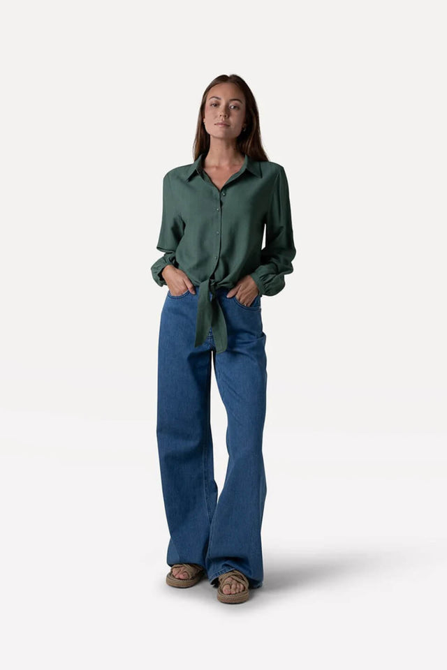 Orla Antwerp Bois Geknoopt Hemd