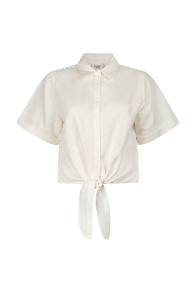 orla antwerp Bois Geknoopte Top