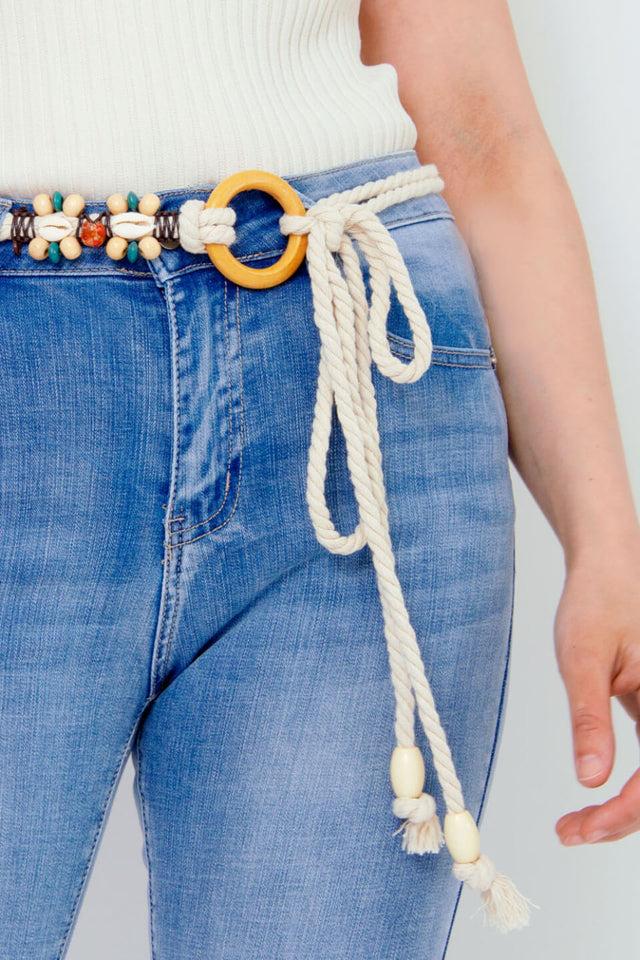 Orla Antwerp Bootcut Kanten Denim Jeans Broek