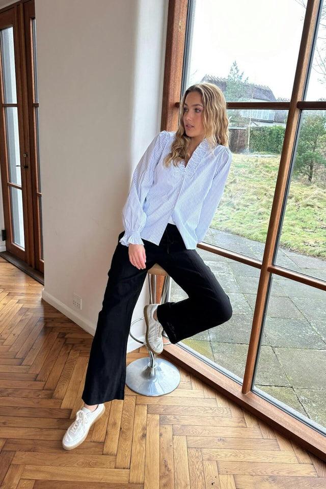 Orla Antwerp Brielle Gestreept Hemd