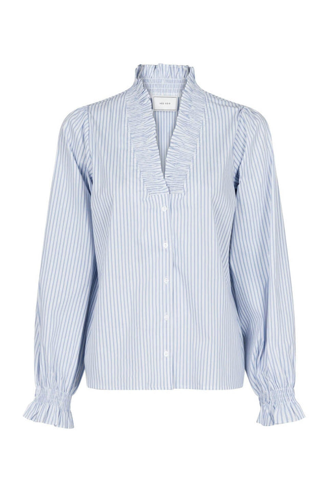 orla antwerp Brielle Gestreept Hemd