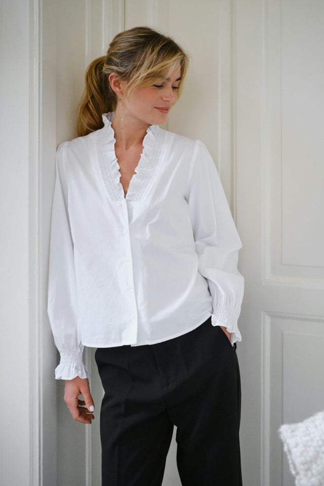 Orla Antwerp Brielle Solid Hemd