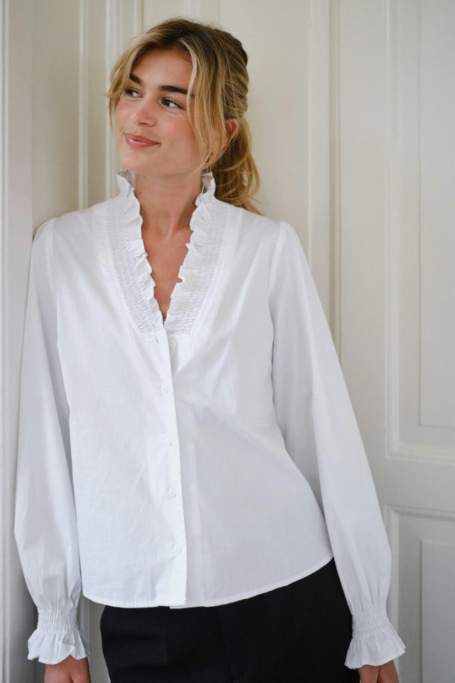 Orla Antwerp Brielle Solid Hemd