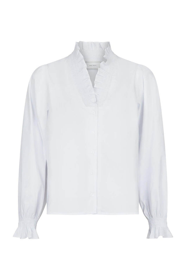 orla antwerp Brielle Solid Hemd