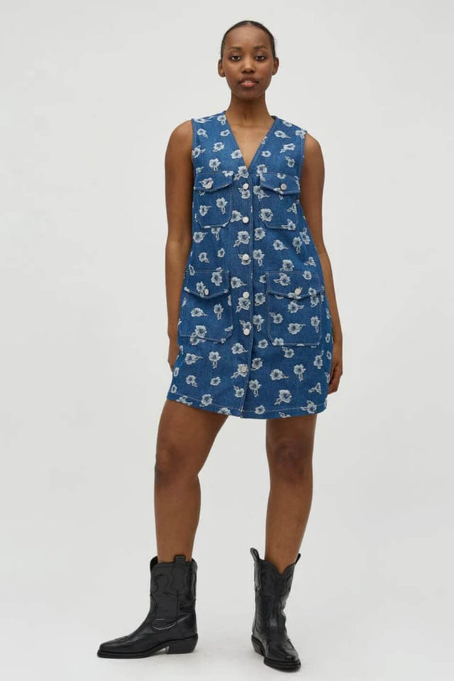 Orla Antwerp Cailo Disty Denim Jeans Jurk