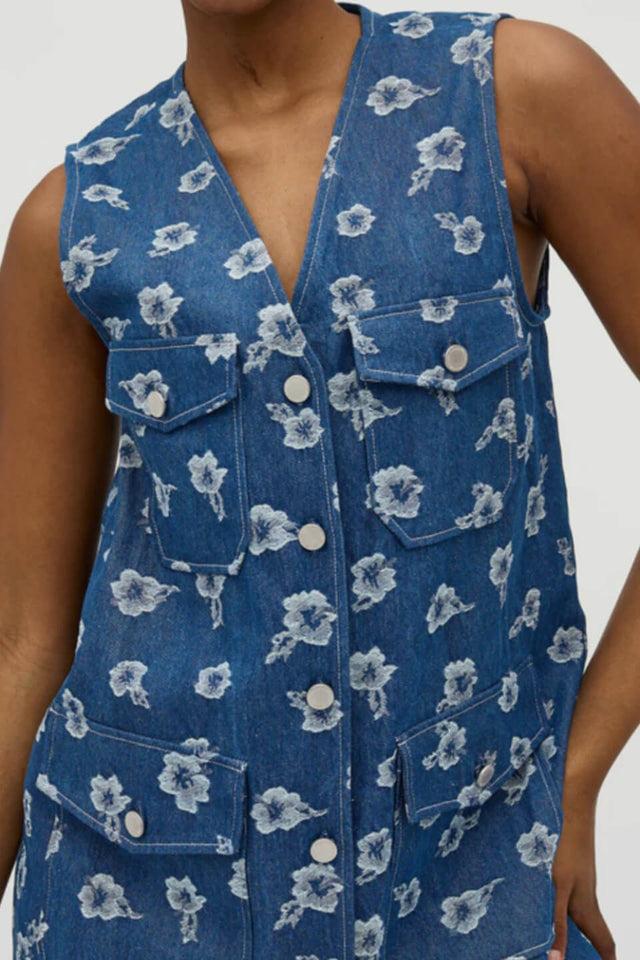 Orla Antwerp Cailo Disty Denim Jeans Jurk