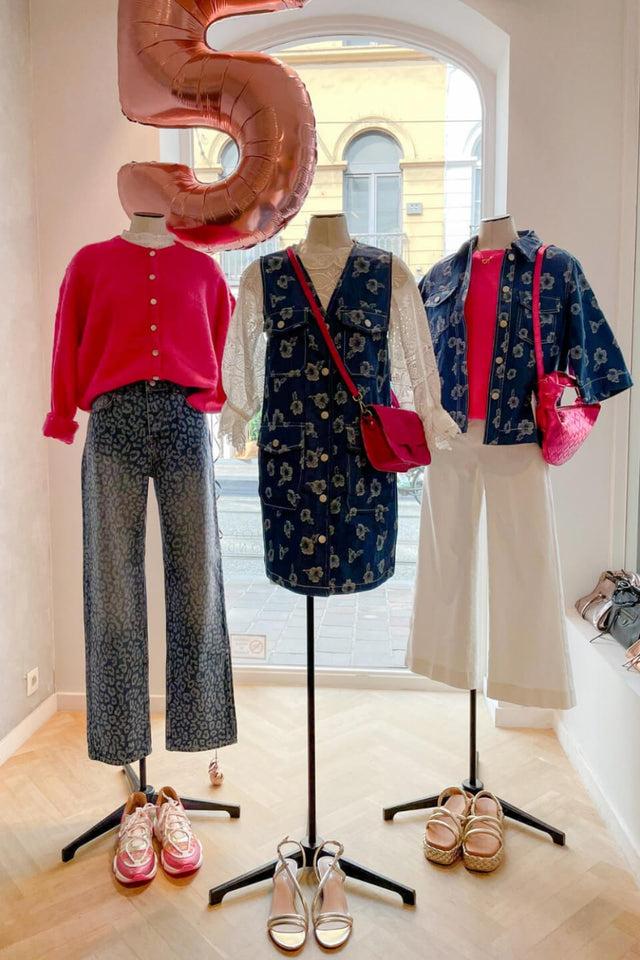 Orla Antwerp Cailo Disty Denim Jeans Jurk