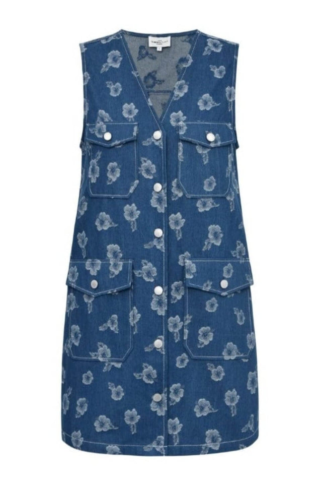 orla antwerp Cailo Disty Denim Jeans Jurk