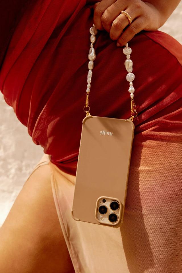 Orla Antwerp Caramel Telefoonhoesje Voor IPhone