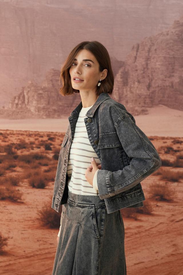 Orla Antwerp Carlina Denim Jeans Jas