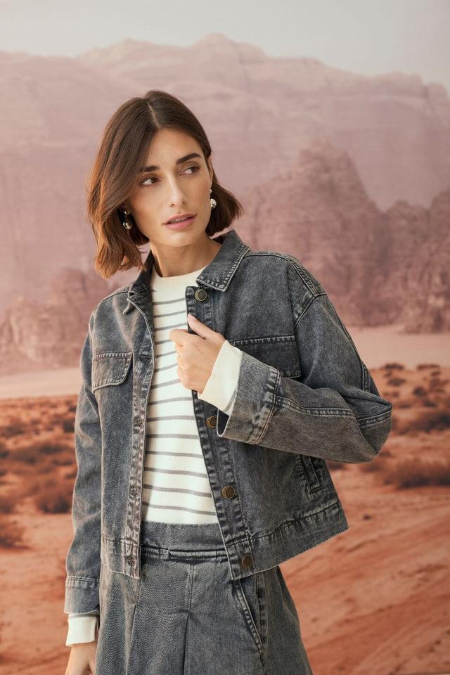 Orla Antwerp Carlina Denim Jeans Jas