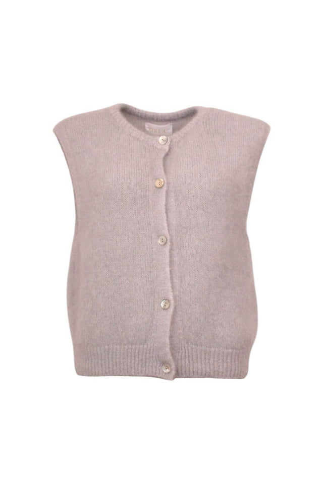 orla antwerp Carmela Mouwloos Cardigan