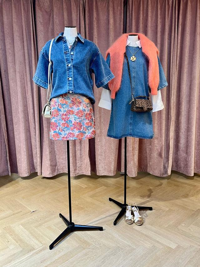 Orla Antwerp Carmen Denim Jeans Jurk