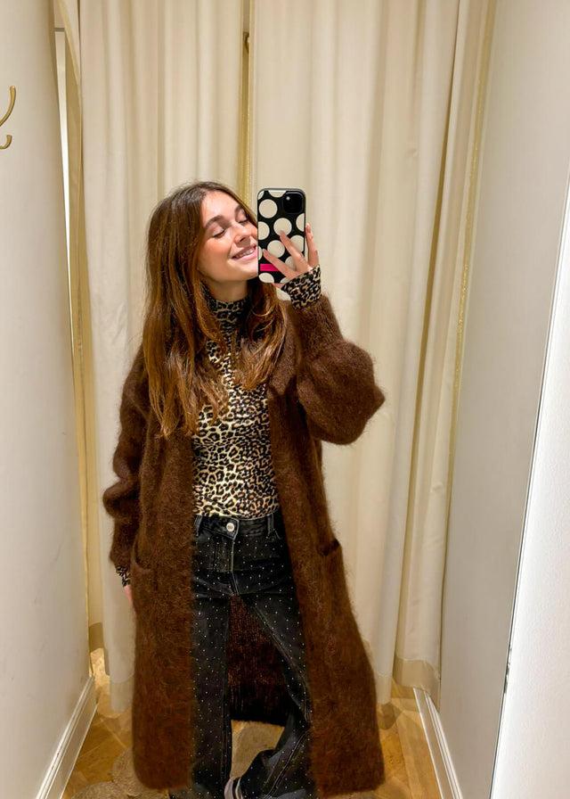 Orla Antwerp Carrie Mohair Cardigan