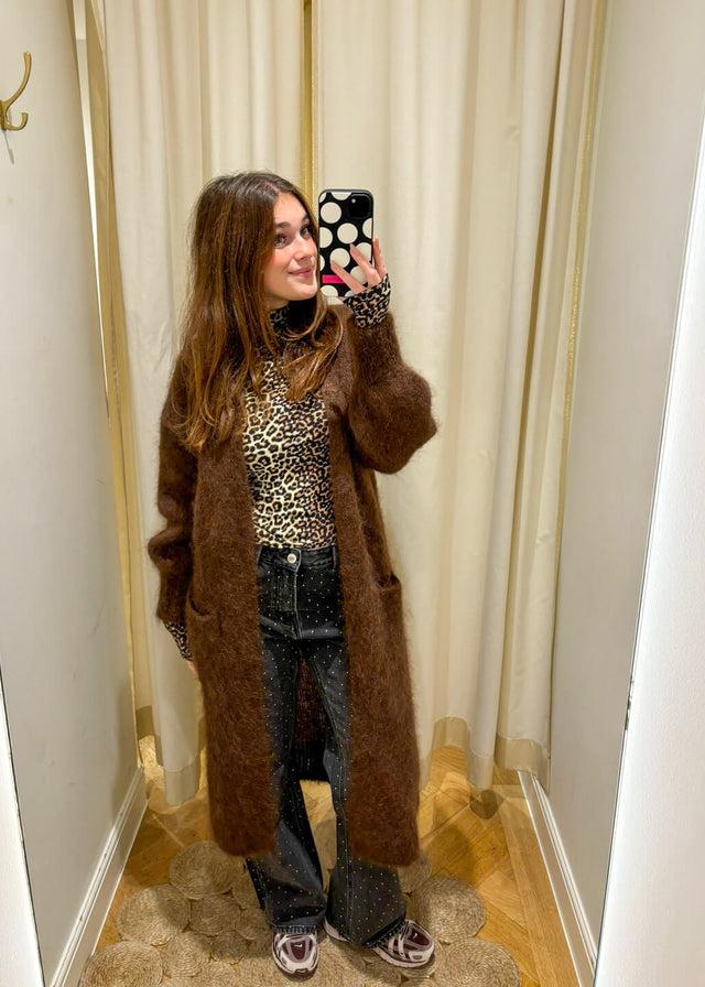 orla antwerp Carrie Mohair Cardigan