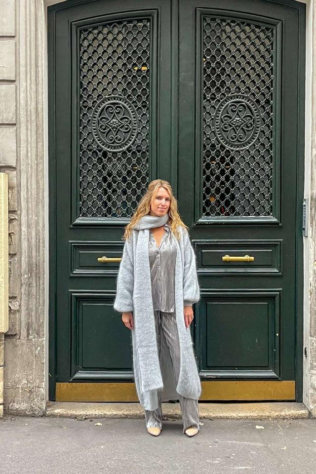 Orla Antwerp Celeste Lange Mohair Cardigan