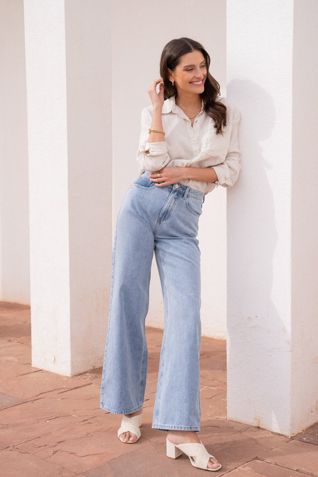 Orla Antwerp Celestin Denim Jeans Broek