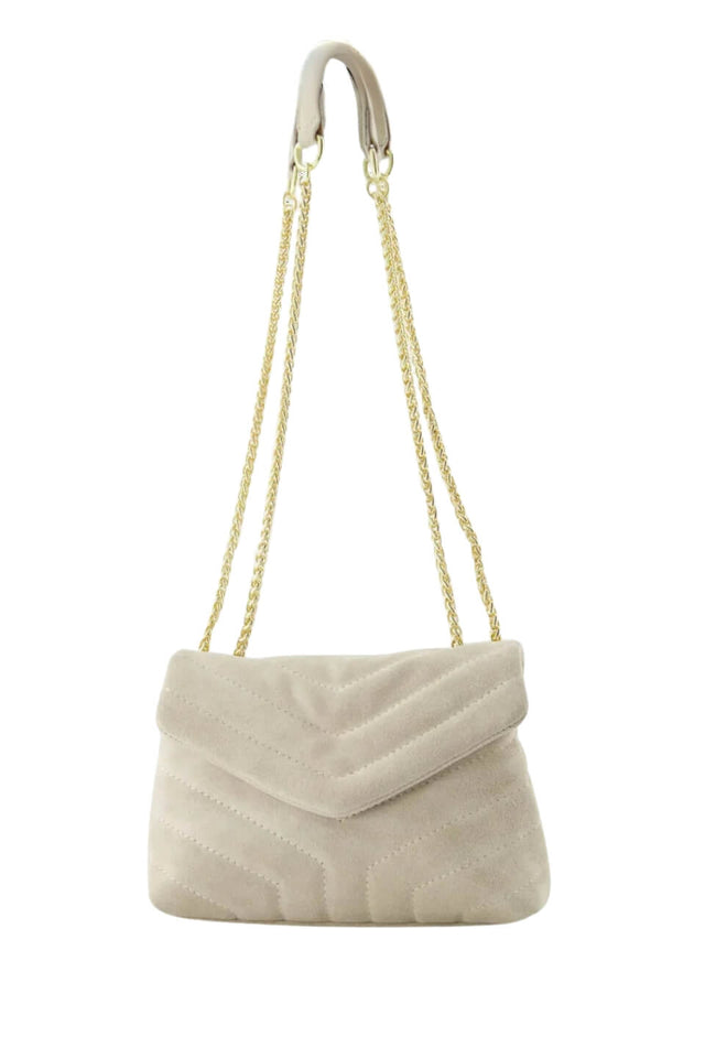 orla antwerp Celine Suede Chevron Schoudertas