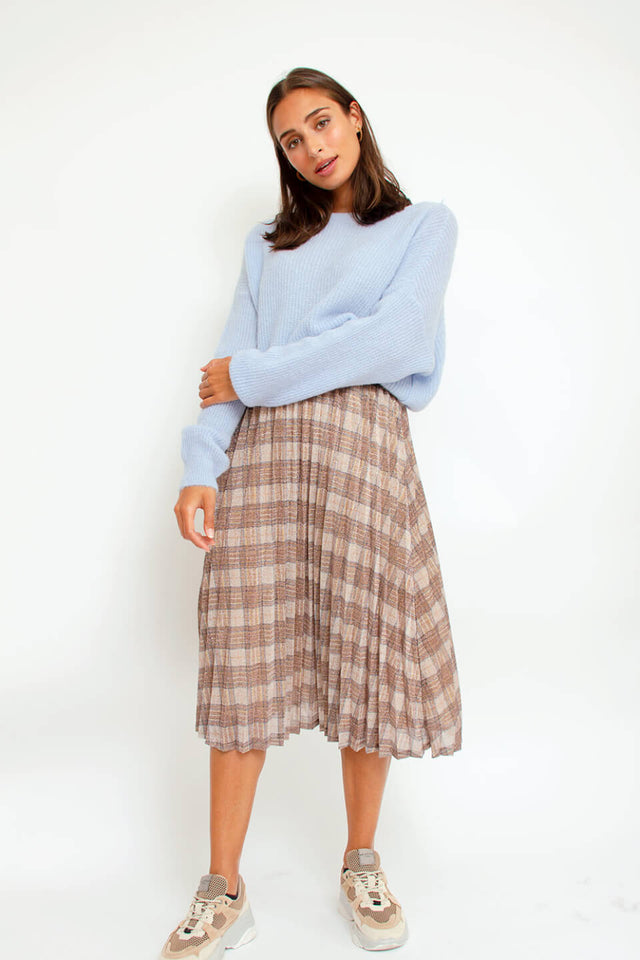 Orla Antwerp Charlize Geruite Rok